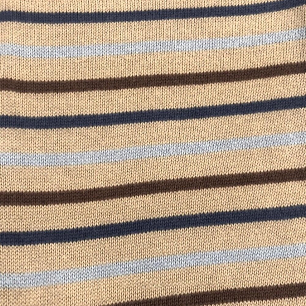 Toffee Moon 6-9m Striped Sweater Romper - Picture 4 of 7